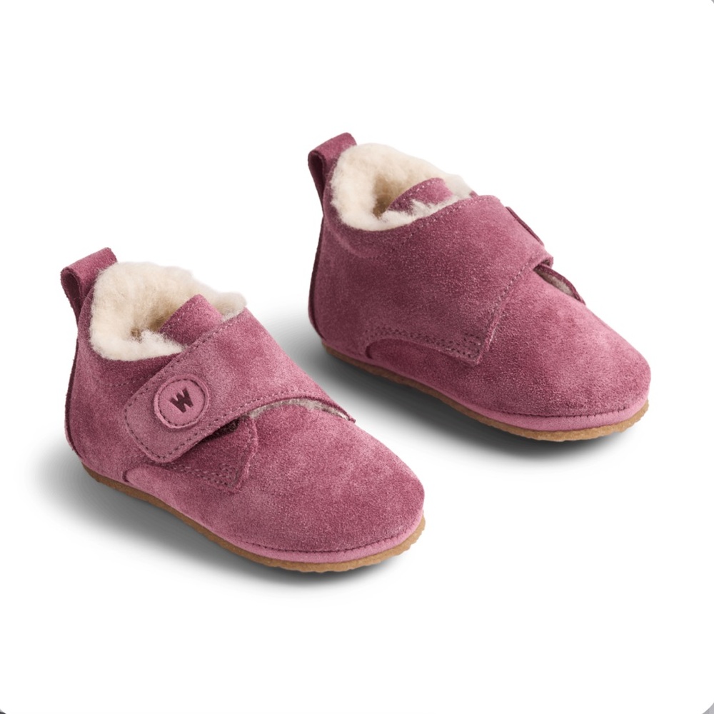 WHEAT Indoor Shoe Tajin Dusty Lilac